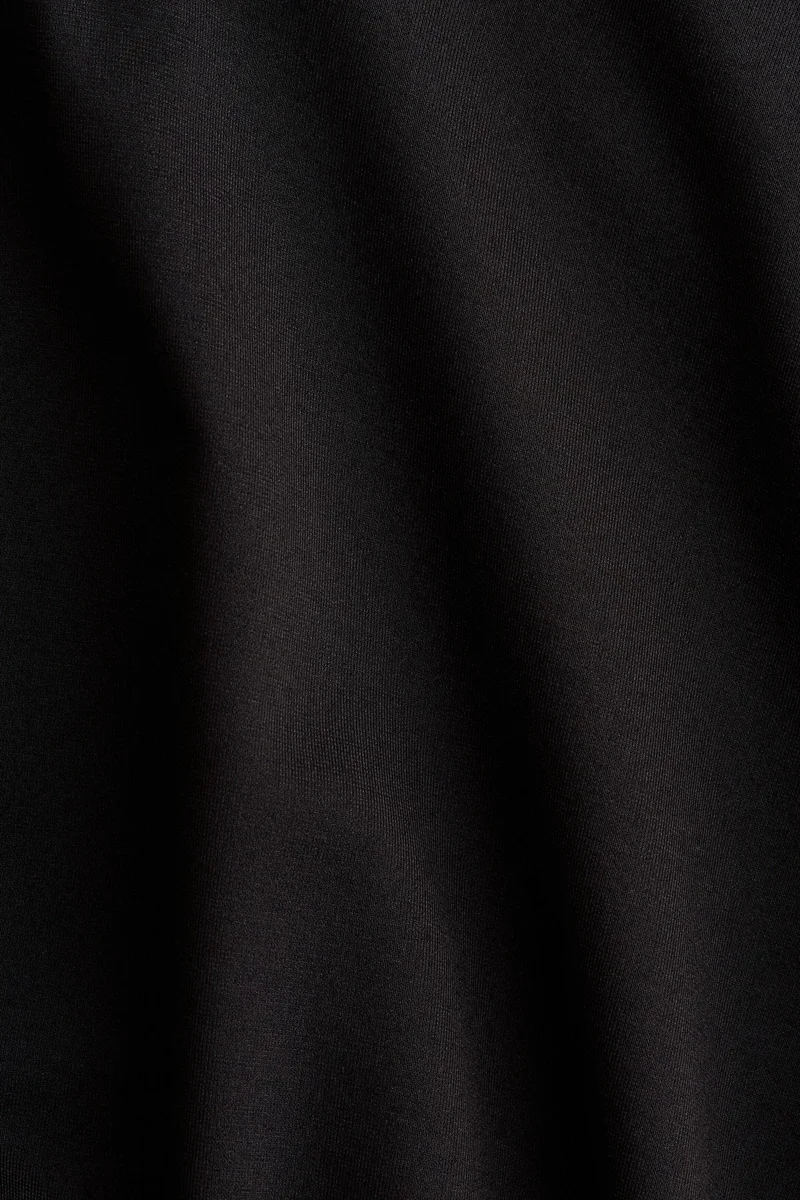 H&M MAMA Tie-belt jersey dress